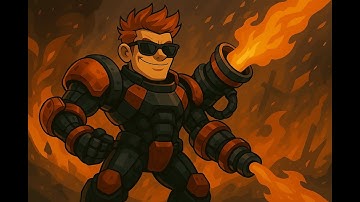 Xborg doesn’t wait—he detonates!
