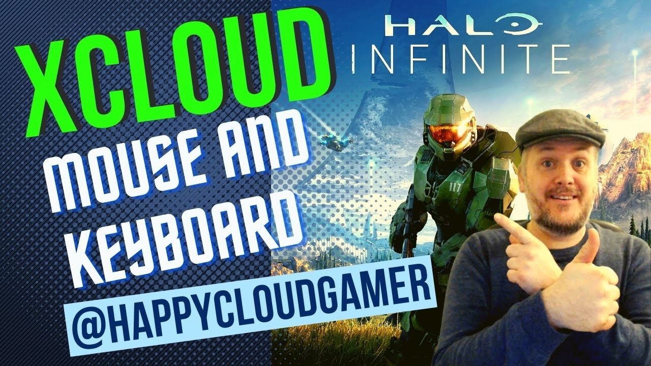 How to play Halo Infinite Xcloud with Keyboard and Mouse Free vs