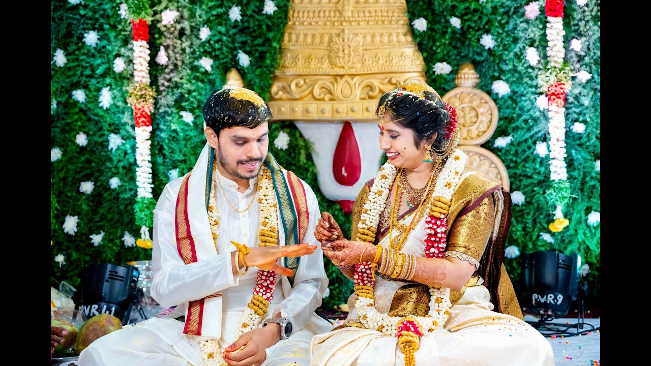 Mahesh Wedds Sindhu Wedding Promo