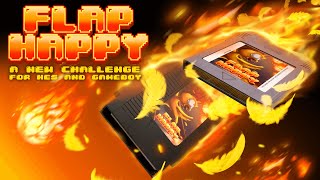 Flap Happy Trailer - A Roguelike Platformer For The NES and Gameboy