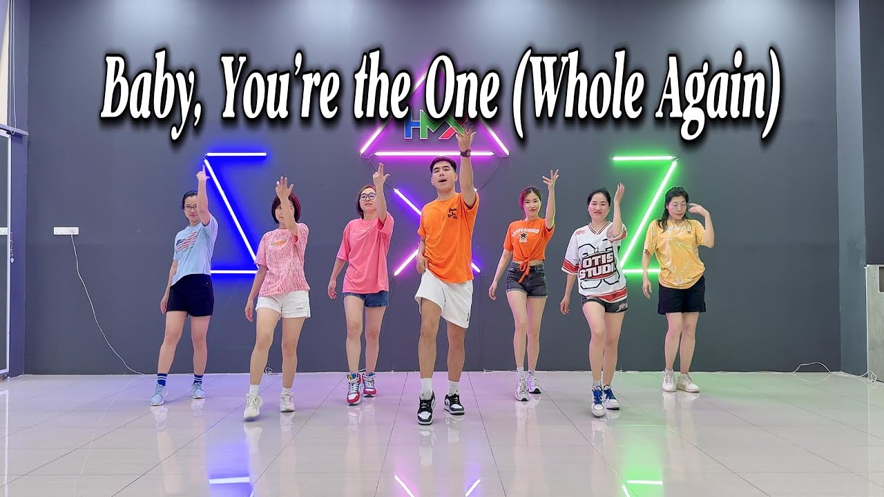 Baby, You're the One (Whole Again) · Salvatore Mancuso · Max Niklas | Zumba | Choreo TML Crew Baby, You're the One (Whole Again) · Salvatore Mancuso · Max Niklas | Zumba | Choreo TML Crew