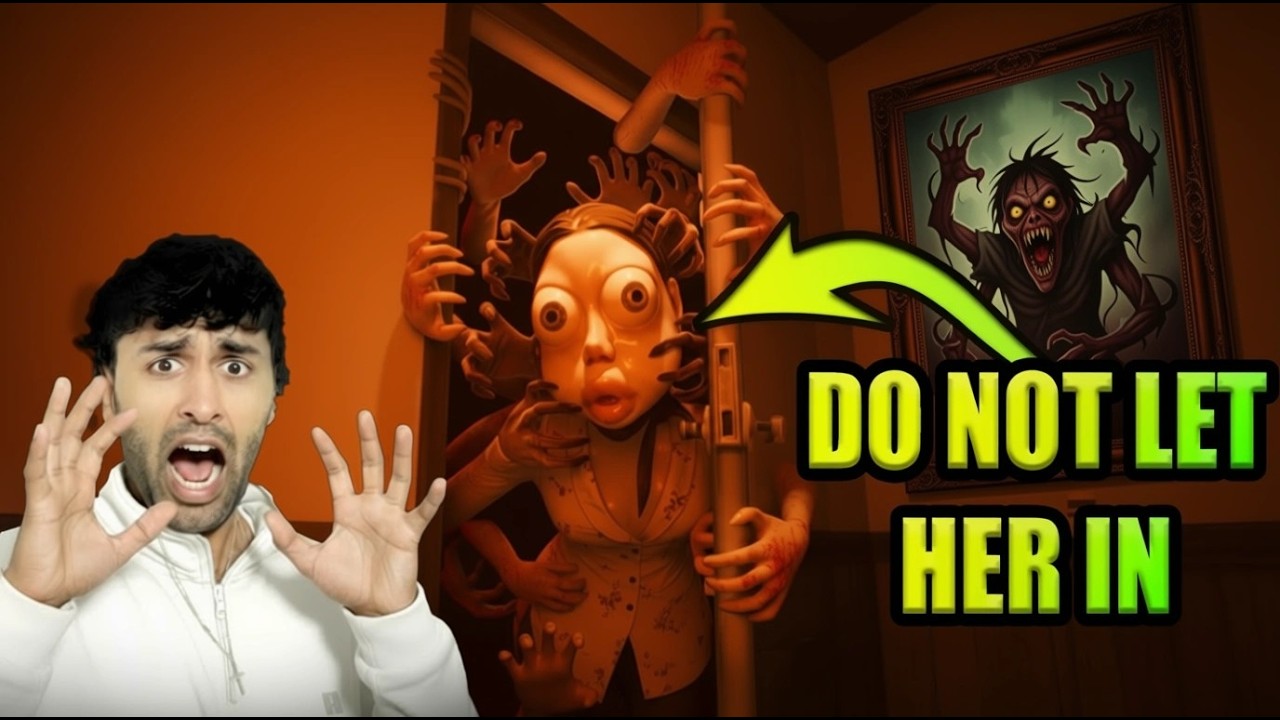 Who’s at the Door? | Psychological Horror Game