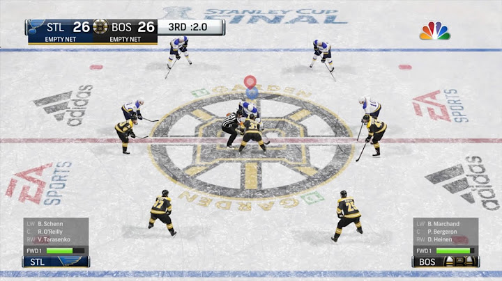 NHL 19 - St. Louis Blues Vs Boston Bruins Gameplay - Stanley Cup Finals Game 7 (Empty Net Challenge)