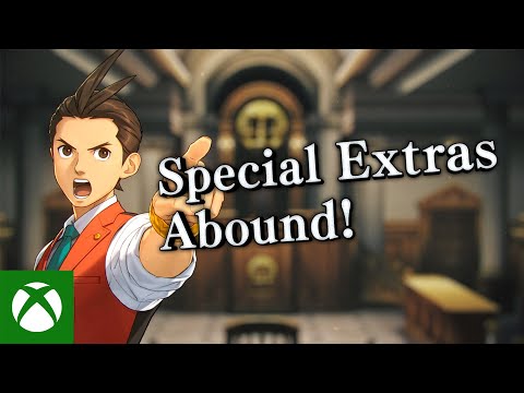 Apollo Justice: Ace Attorney Trilogy - Pre-Order Trailer