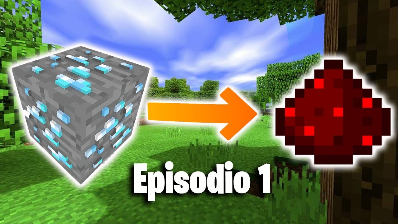 Minecraft Pero Todos Los Bloques Tienen Drop Random - EP1 - YouTube