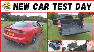 Car Test: Kia Stinger, Renault Arkana, Mini Convertible, SsangYong Musso (+ Bonus Fence Action)
