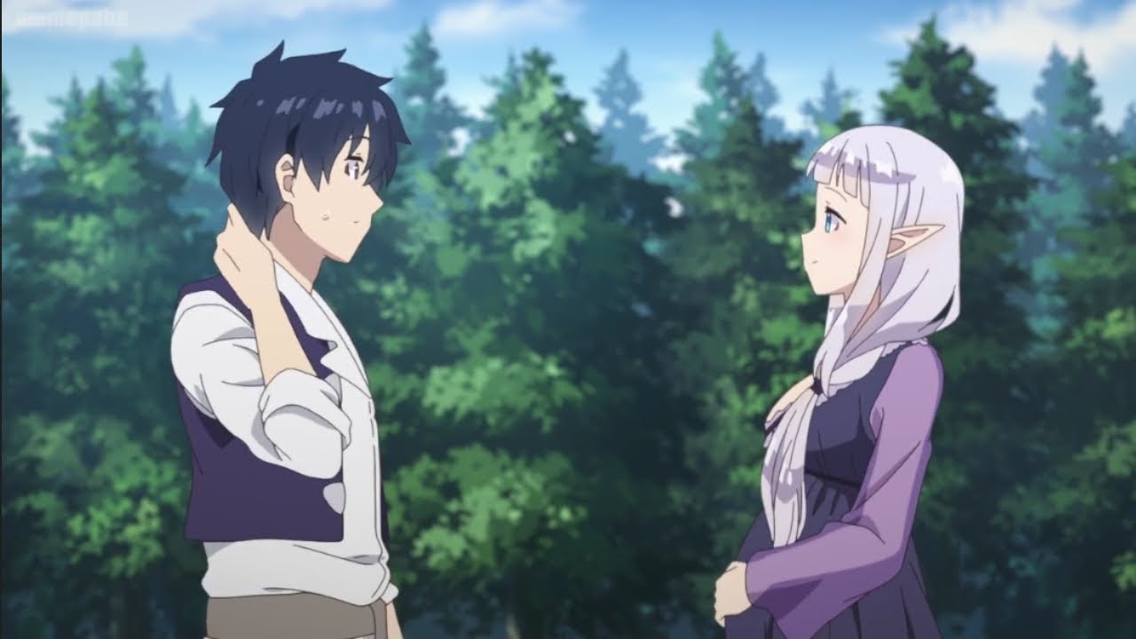 All Harem Wives and Children Hiraku Machio in Isekai Nonbiri Nouka - part 1  #isekainonbirinouka 