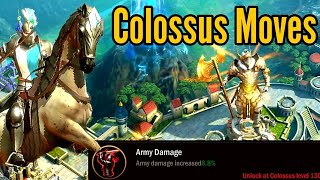 War and Order Colossus Moves