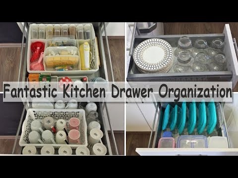 Kitchen Drawer Organization Fantastic Kitchen Drawer Organization