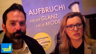 Volme Galerie setzt bei der (Neu)Eröffnung auf heimische Models