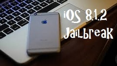 Jailbreak iOS 8.1.2 Untethered With TaiG {ALL IPHONES,Ipods,IPADS}
