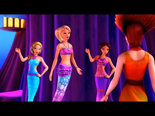 Barbie in A Mermaid Tale -  Eris is the Queen of the Wave class=