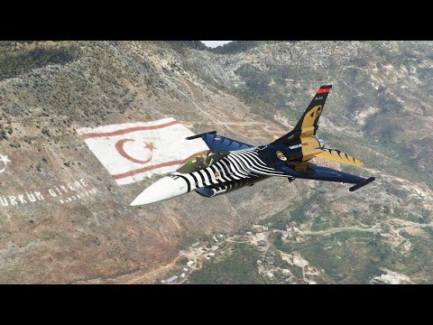 F-16C SOLOTÜRK - Microsoft Flight Simulator