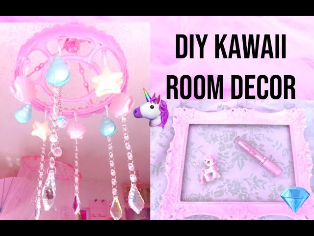 DIY KAWAII ROOM DECOR | HACKS!!! - YouTube