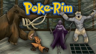 The Skyrim Pokemon FREE FOR ALL! (Skyrim Multiplayer)