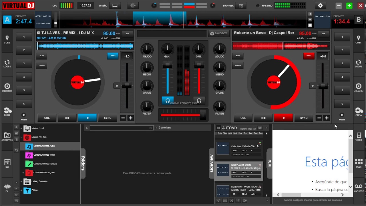 Reggaeton y Trap 2017 Virtual dj 8