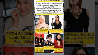 Top 5 X FACTOR INDONESIA musim pertama #xfactor #fatin #beritaartis #masukberanda
