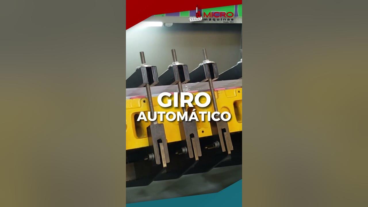 Brunidora Automática de Cilindros Famafer 