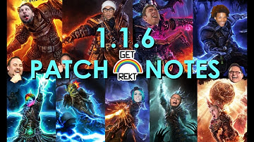 Grim Dawn 1.1.6 - Patch Notes with commentary