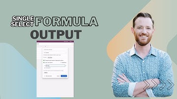 Single Select Output for your Airtable Formula