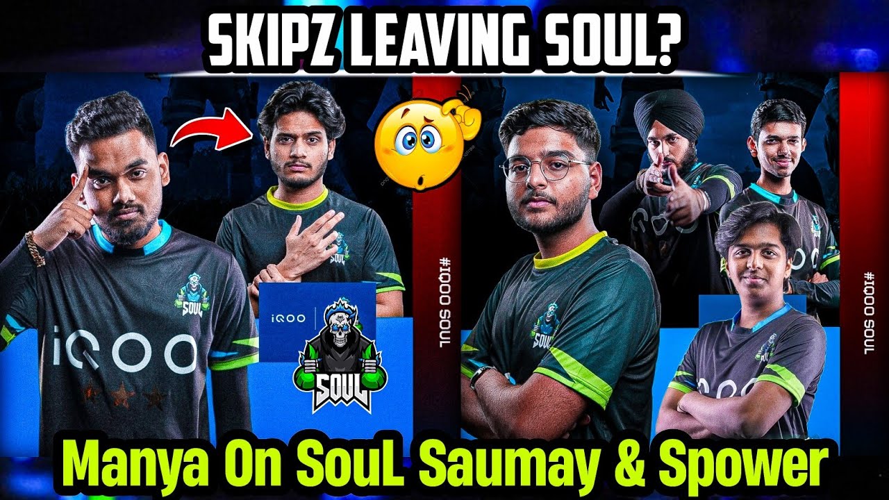 Soul Manya React on Spower Joining Soul?😳 Manya on Soul Saumay & Skipz😯