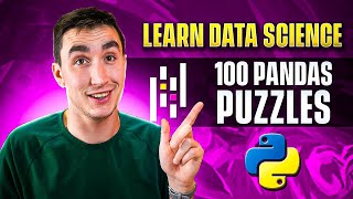Solving 100 Python Pandas Problems! (from easy to very difficult)