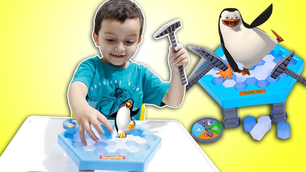 Jogo do Pinguim - Quebrando o Gelo – FDK Brinquedos Pedagógicos