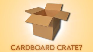 NEW CARDBOARD BOX CRATE IN STK? | Survive the killer