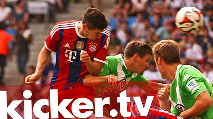 Lewandowski trifft doppelt - kicker.tv