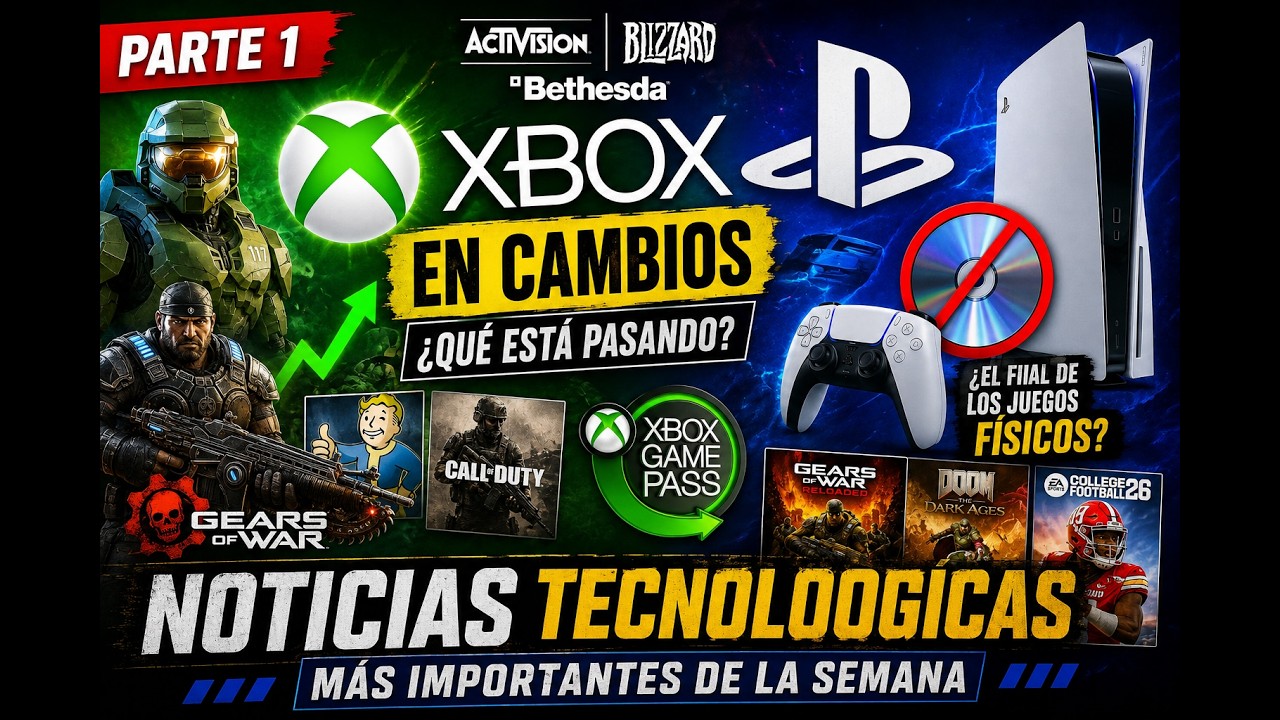 ¿Xbox está en problemas? Microsoft rompe el silencio y Sony podría cambiarlo todo