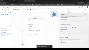 GCP Dialogflow CX: Enable IVR Features for your Voice Agent GSP967