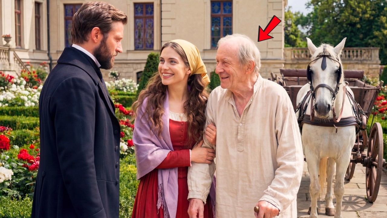 El abuelo del duque estaba perdido hasta que una mujer lo trajo de vuelta y conquistó su corazón...