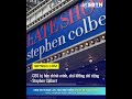 CBS tự hủy chính mình, chứ không chỉ riêng Stephen Colbert