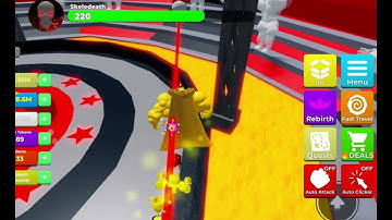 Defeating Clown Bacon and Skeleboss in Mega Noob Simulator