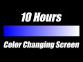 Color Changing Mood Led Lights - Blue White Screen [10 Hours]