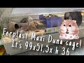Hamster Ferplast Maxi Duna Cage Setup It S 99x51 5x H 36 Hamster Ferplast Maxi Duna Cage Setup It S 99x51 5x H 36