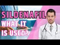 SILDENAFIL - What it is used for, when and how to take sildenafil