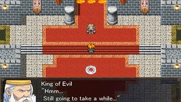 RPG Maker Game : Hero and Daughter Part 4 (Edited,Short 2/4)