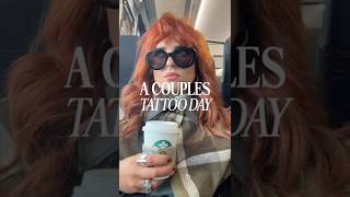 A Couples Tattoo Day #tattoo #tattoovlog