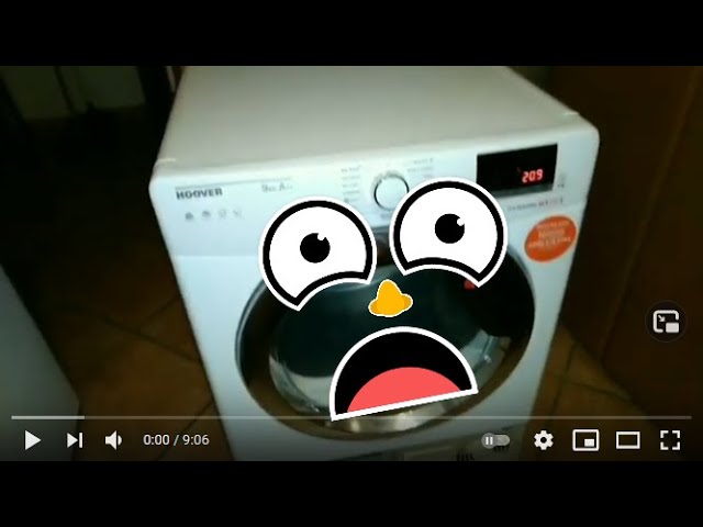 04 -Riparazione fai da te asciugatrice Hoover Dynamic Next con sostituzione  condensatore e modifica - YouTube