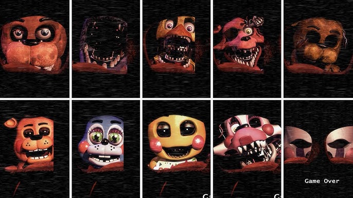 Unwithered fnaf 2 full body thankyou  Animatronicos fnaf, Cinco noches en  freddy's, Cuerpo completo