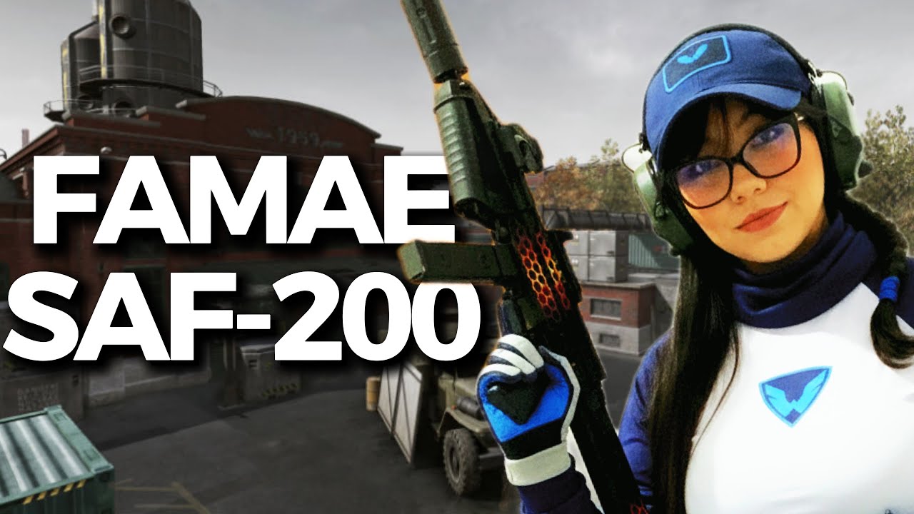 Finalmente consertaram o som da FAMAE SAF-200 👏 | Warface Clutch