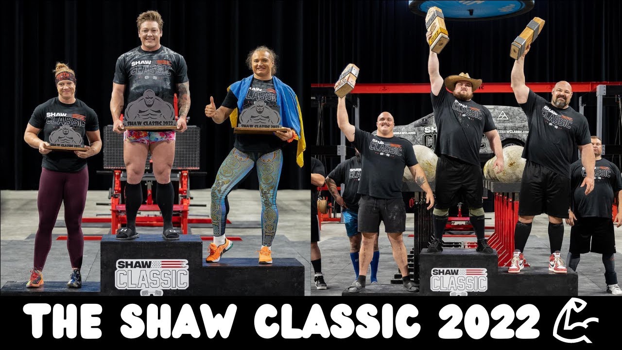 THE SHAW CLASSIC 2022 OUR THOUGHTS YouTube
