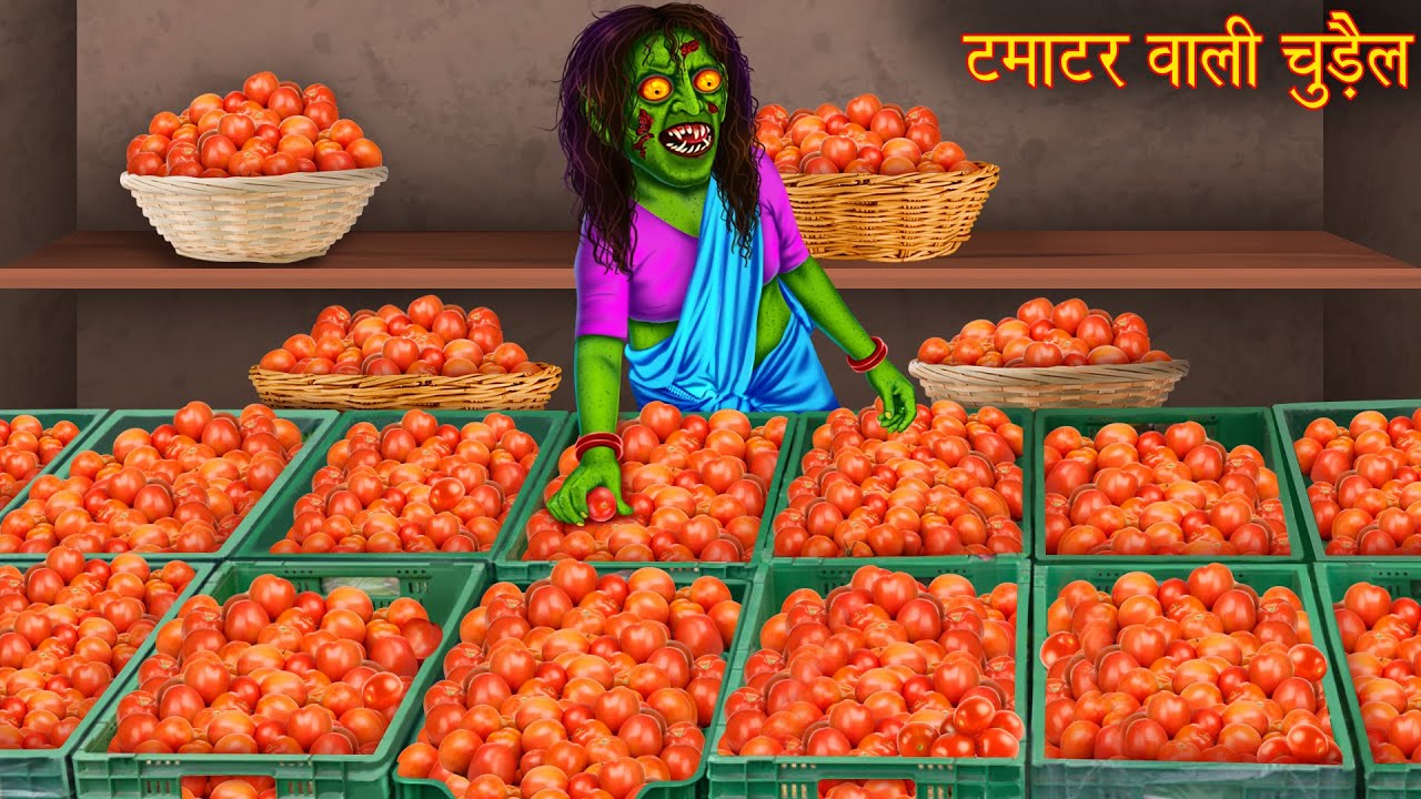 टमाटर वाली चुड़ैल | Witch Tomato Seller | Horror Stories in Hindi | Witch Stories | Chudail Ki Kahani
