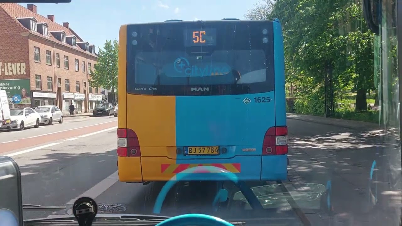 5C hele turen fra Herlev hospital til Københavns lufthavn med bus 1622