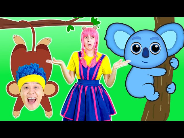 ¡Mi nombre es koala! | D Billions Canciones Infantiles class=