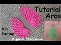 bijouX Macrame - Tutorial n#3 Aros "concha"/ DIY "shell" earring