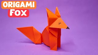 Origami Fox | Easy Tutorial Origami Fox