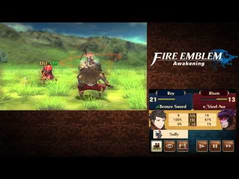 Fire Emblem: Awakening - Lunatic+: How easy it is to die