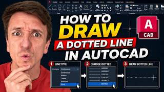 How To Draw A Dotted Line In AutoCAD (2026)
